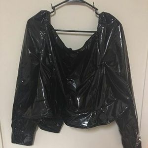 Off the shoulder jacket